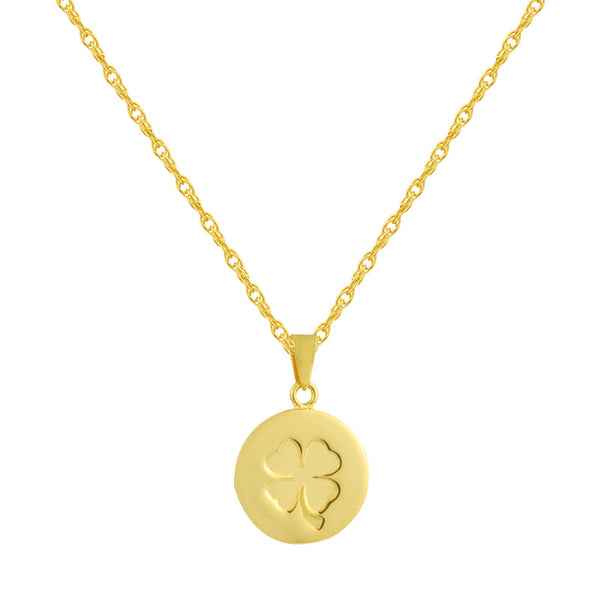 Get Lucky Necklace - EVRYJEWELS